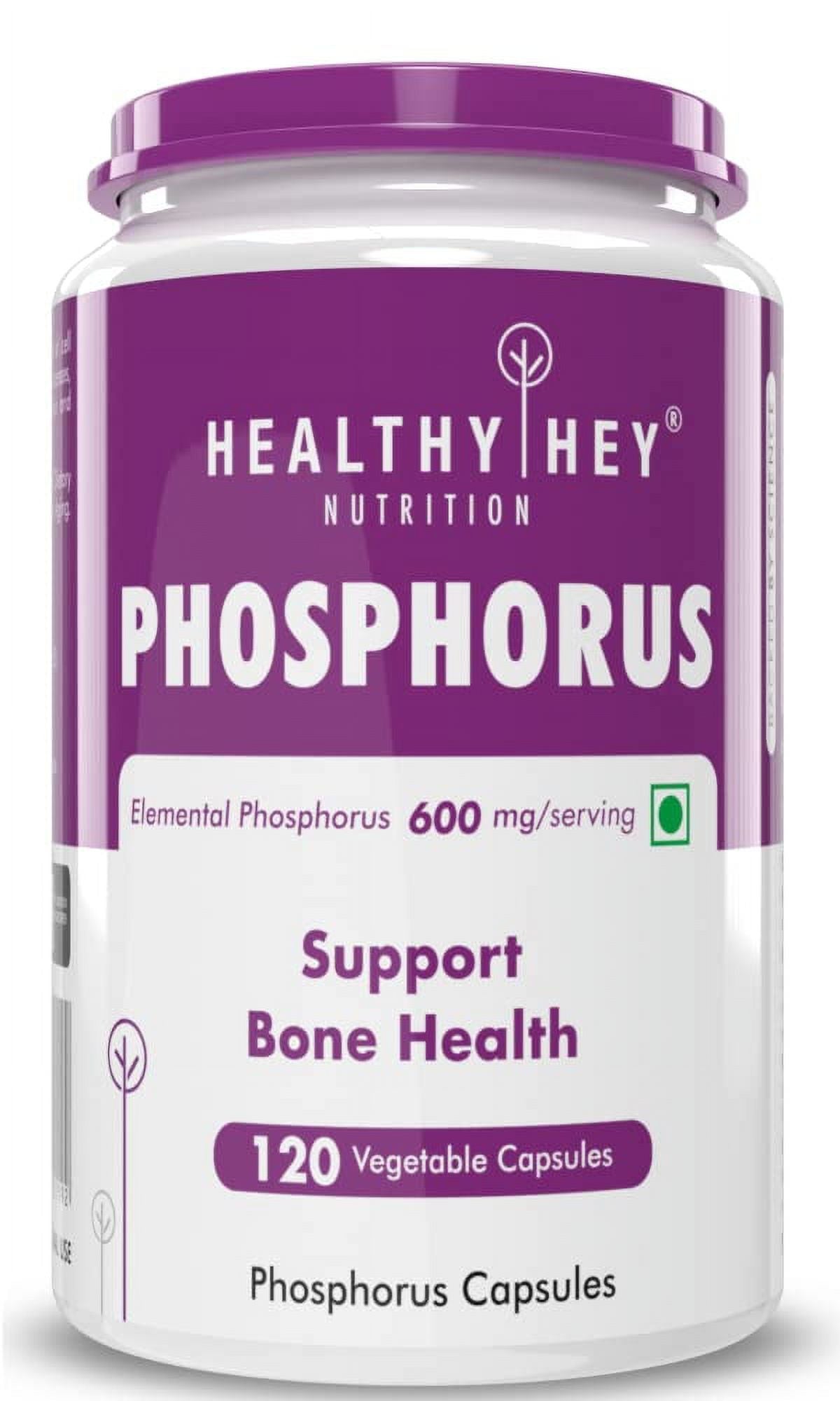 Phosphorus 120 Veg. Capsules U73892