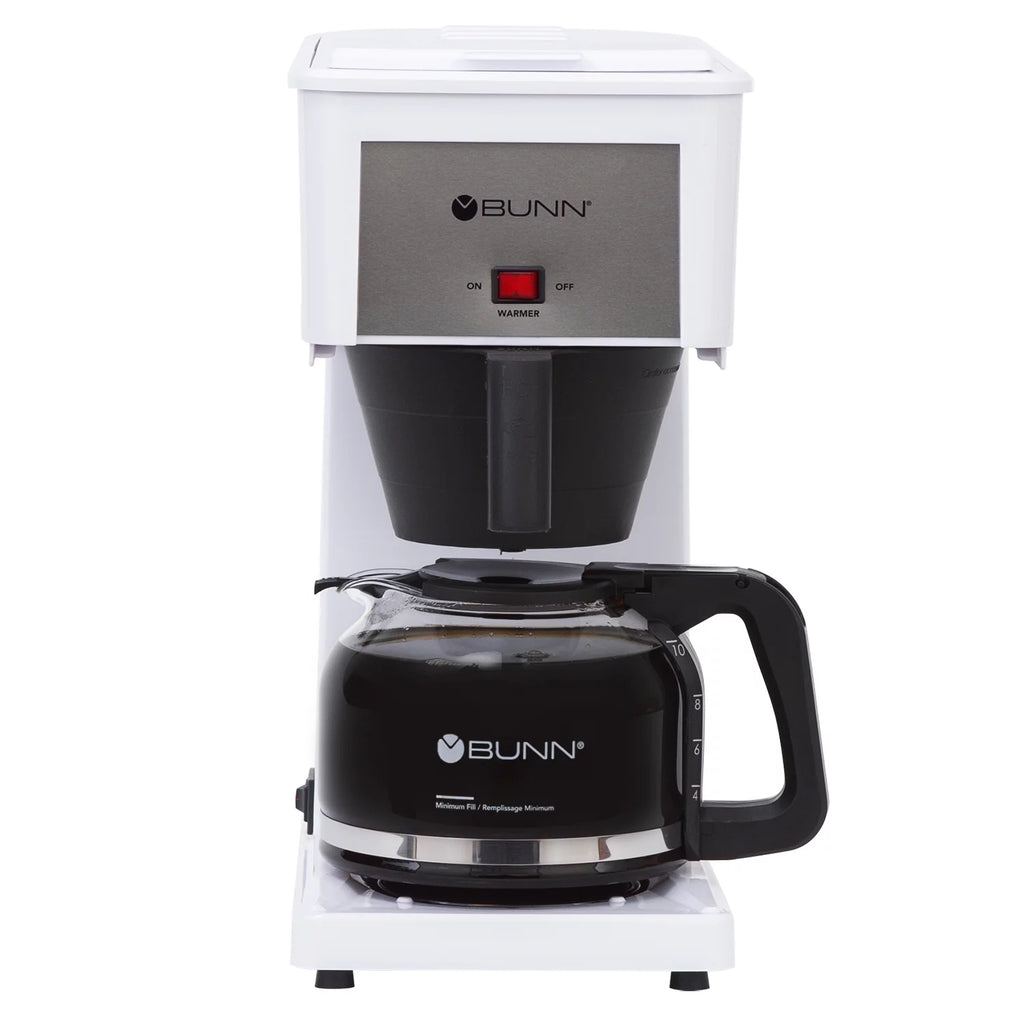 White Coffee Maker V98125