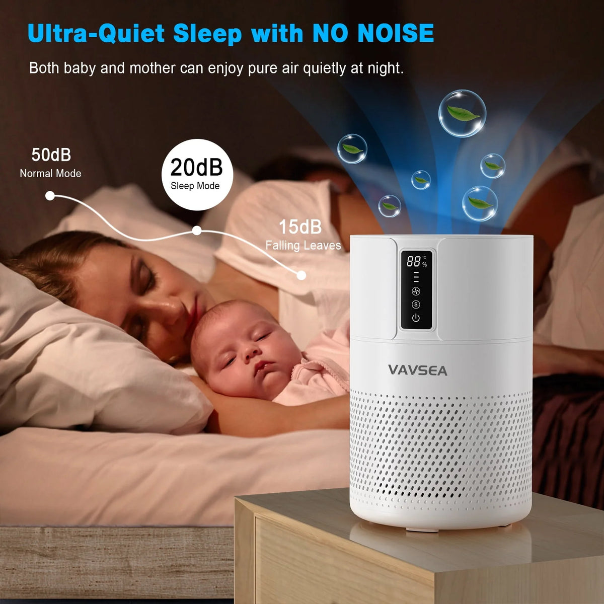 HEPA Air Purifier for Large Room up to 600 Sqft Y912