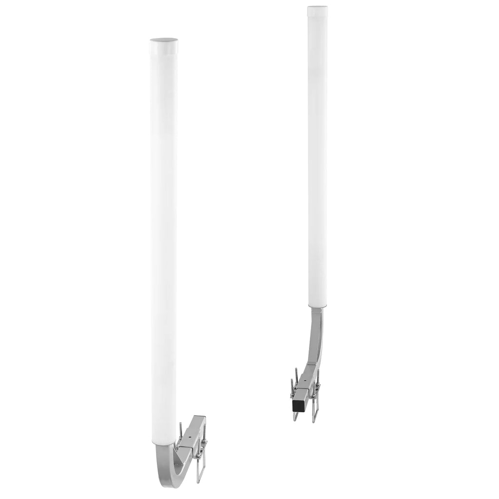48” Galvanized Boat Trailer Guide on PVC Poles B72634