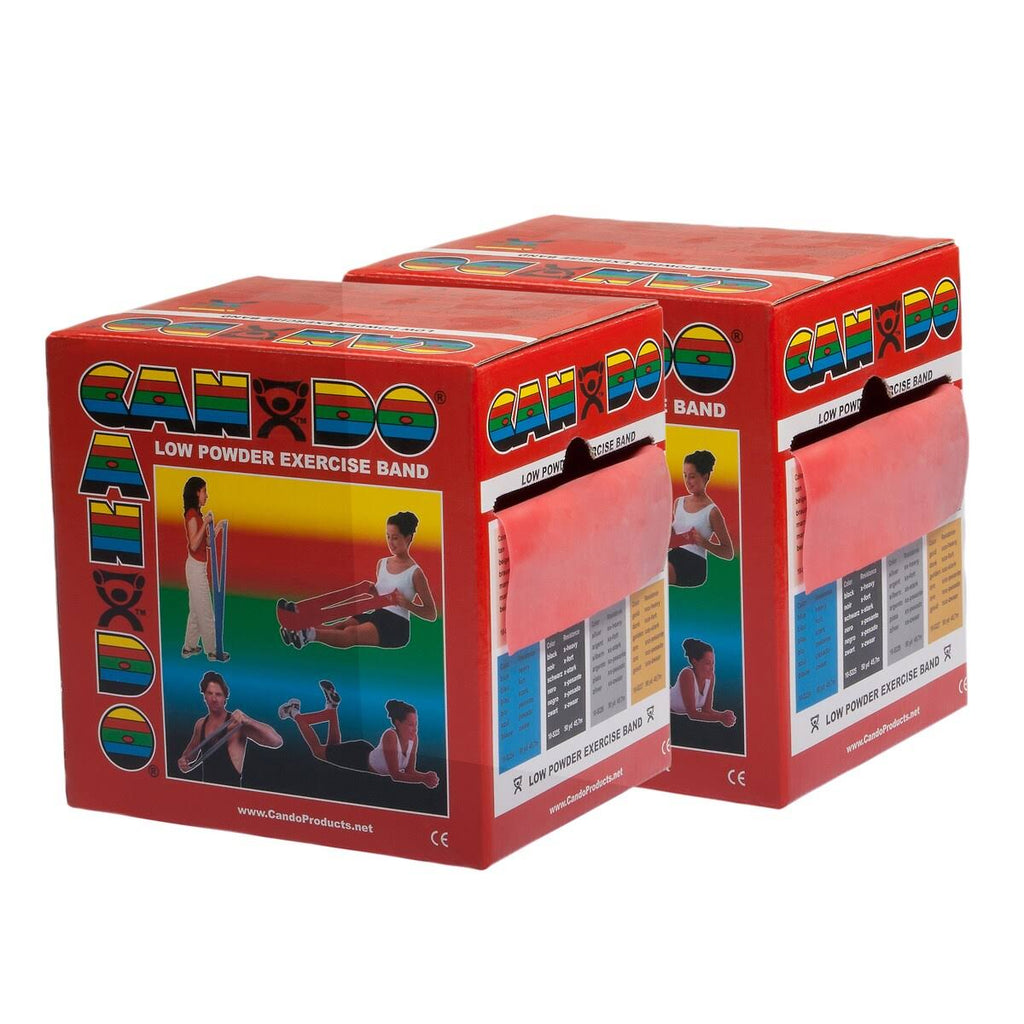 Heavy Blue Exercise Band Twin-Pak 100 Yard X73789