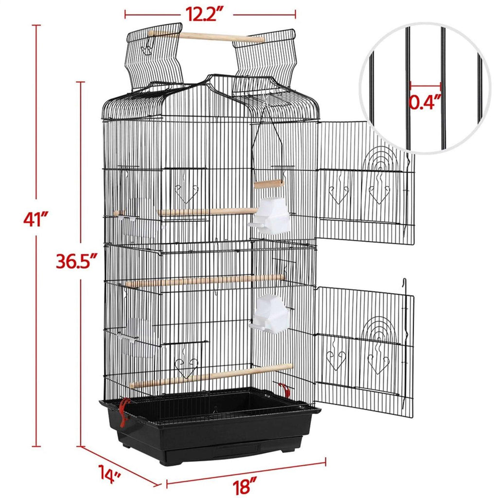 Metal Bird Cage L4373