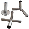 Canopy Frame Fittings 3 Way 4 Way Foot Pad Combo M1663