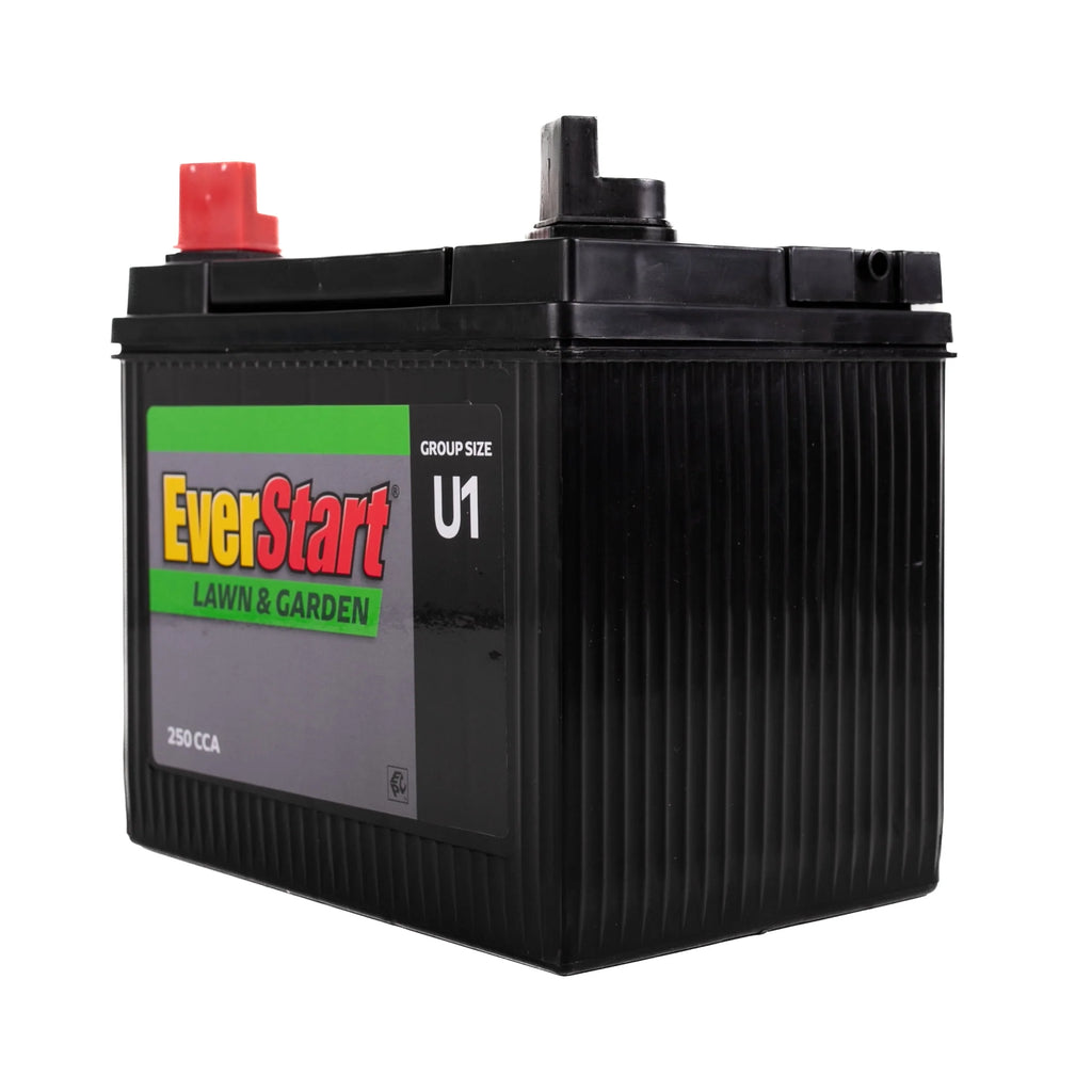 Lead Acid Lawn and Garden Battery, Group Size U1R 12 Volt, 250 CCA U4870