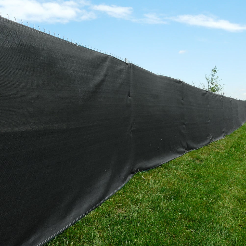 Green 10 ft. x 26 ft. 7 oz Privacy Fence Screen M51023