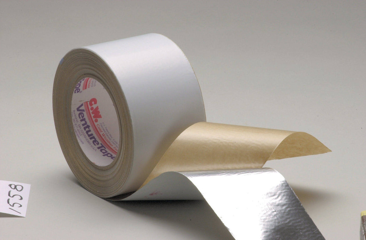 White Aluminum Foil Tape F6098
