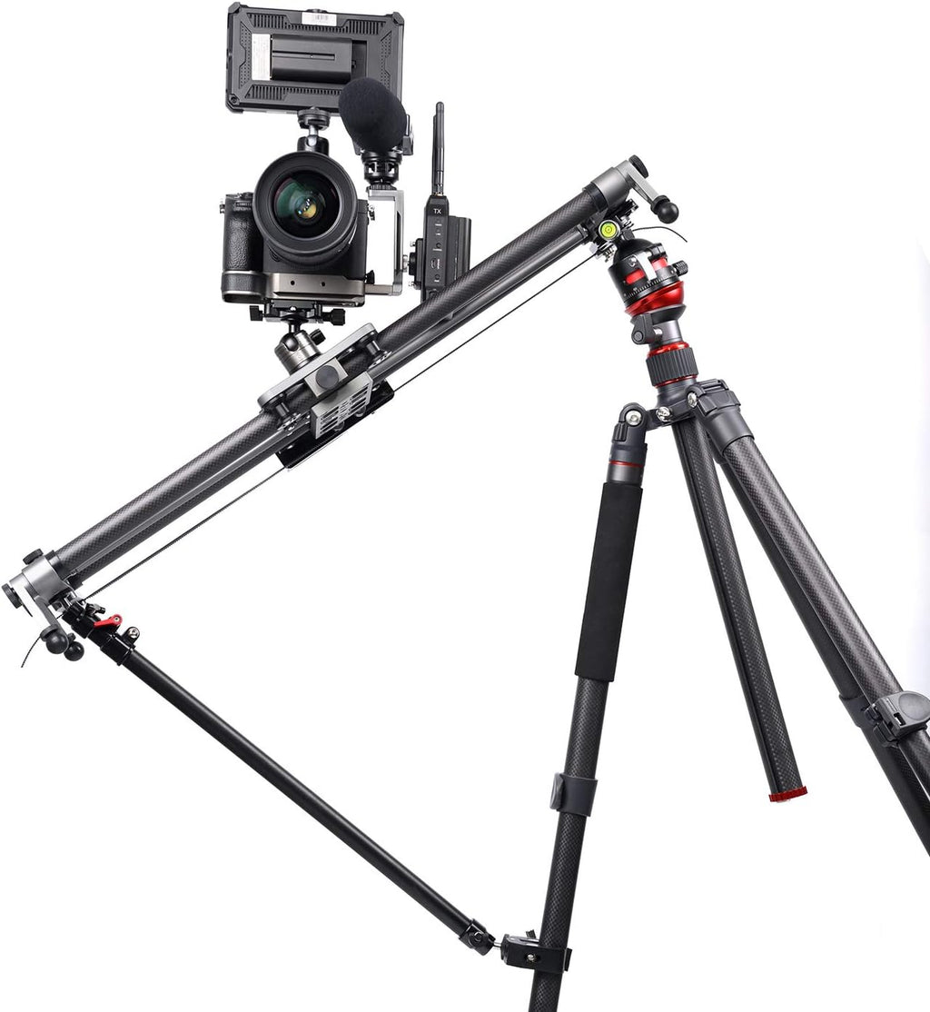 Onion Camera Slider Support Arm Stabilizer, Tripod Support Arms, Lightweight, Adjustable Length, Pack of 2 S81399