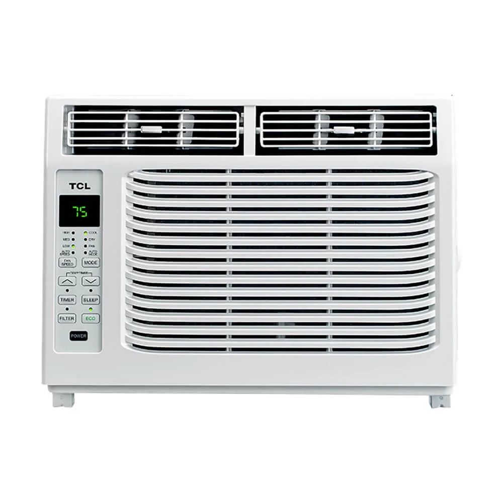 5,000 BTU White Window Air Conditioner O3874