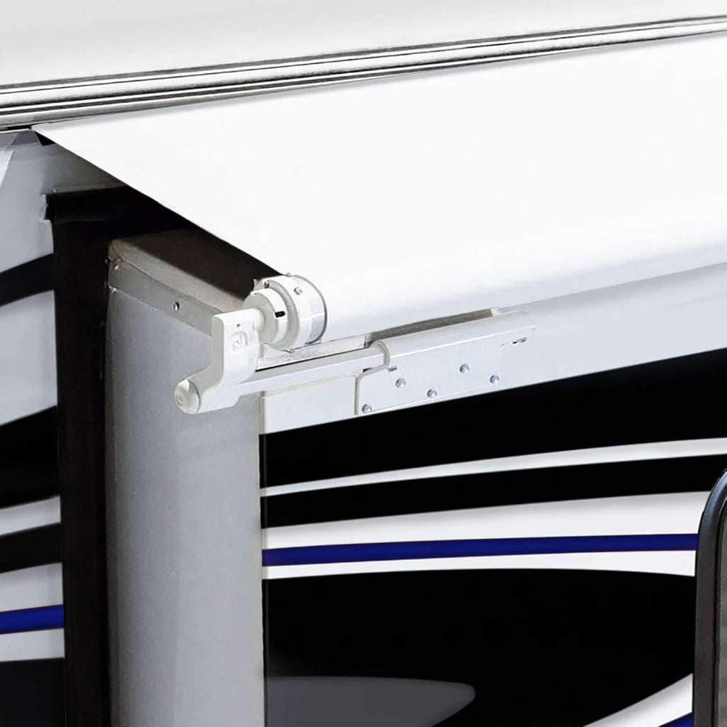 White Fabric Only RV Slide Out Awning Pack of 2 T258023