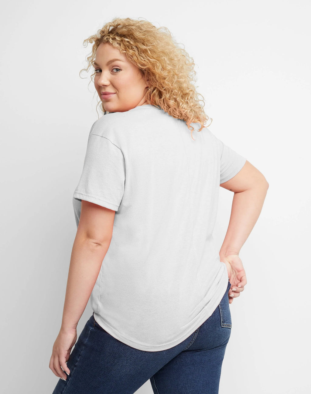 Women's Tri-Blend T-Shirt Relaxed Fit Plus Size B886
