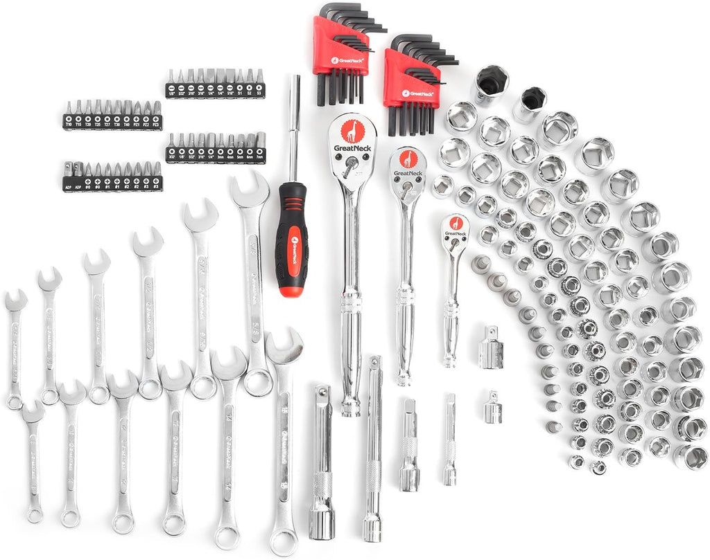 175 Piece Mechanic's Tool Set X8268