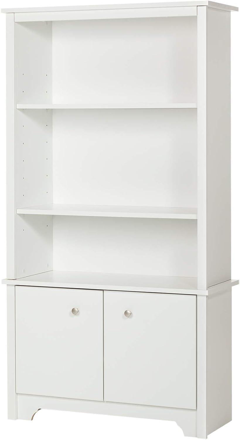 3-Shelf Bookcase with 2 Doors C269897