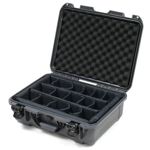 Graphite Padded Divider Case O72505