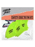 Tri Fin Set Lime F89094