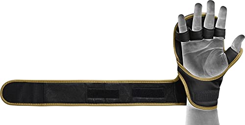 Maya Hide Leather MMA Gloves X534524