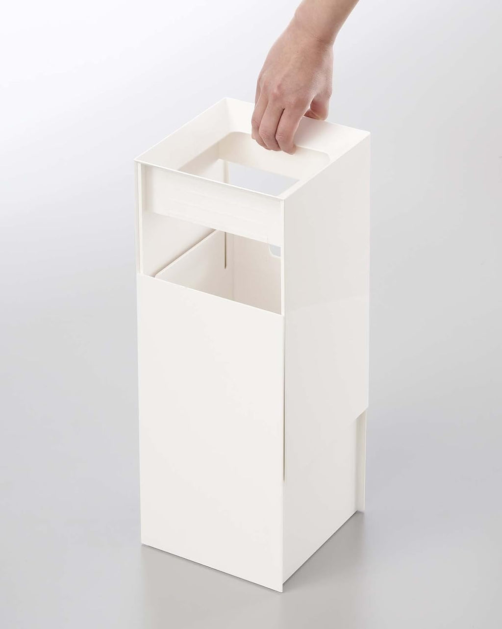 White Trash Can J7197