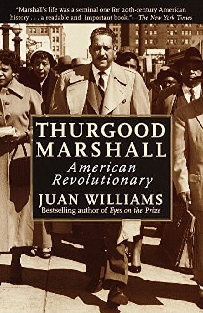Pre-Owned Thurgood Marshall: American Revolutionary Paperback S224811