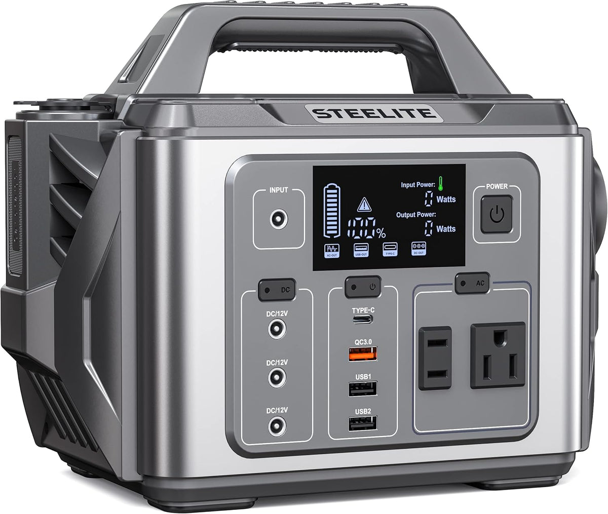 300W Portable Power Station with 110V AC Outlet R99579