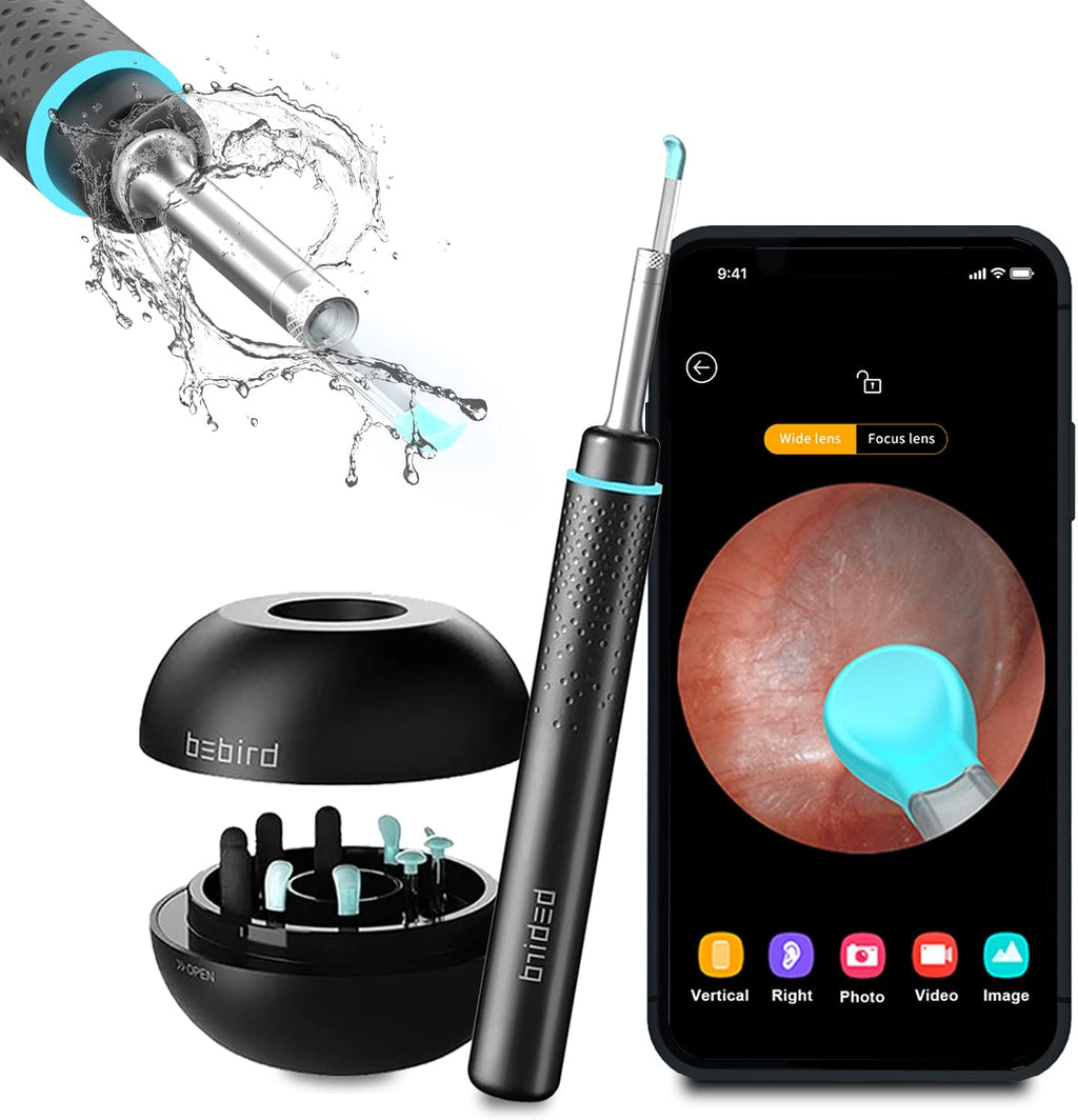 Wireless Ear Cleaning Camera 1080P FHD with 6 LED Light Z883087