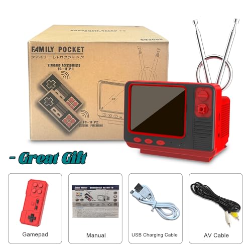 Handheld Retro Video Game with 3.0 Inch Screen (Wood) Z62508