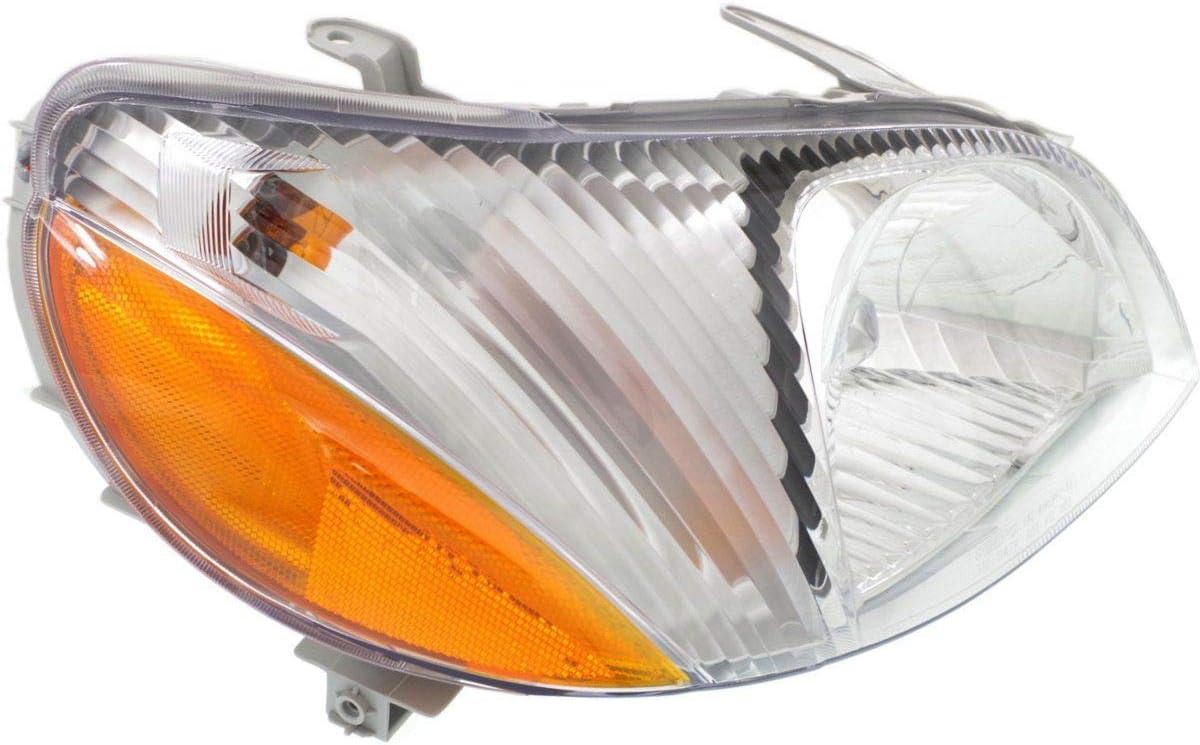 Passenger Side Headlight for 2000-2002 Toyota Echo P749138