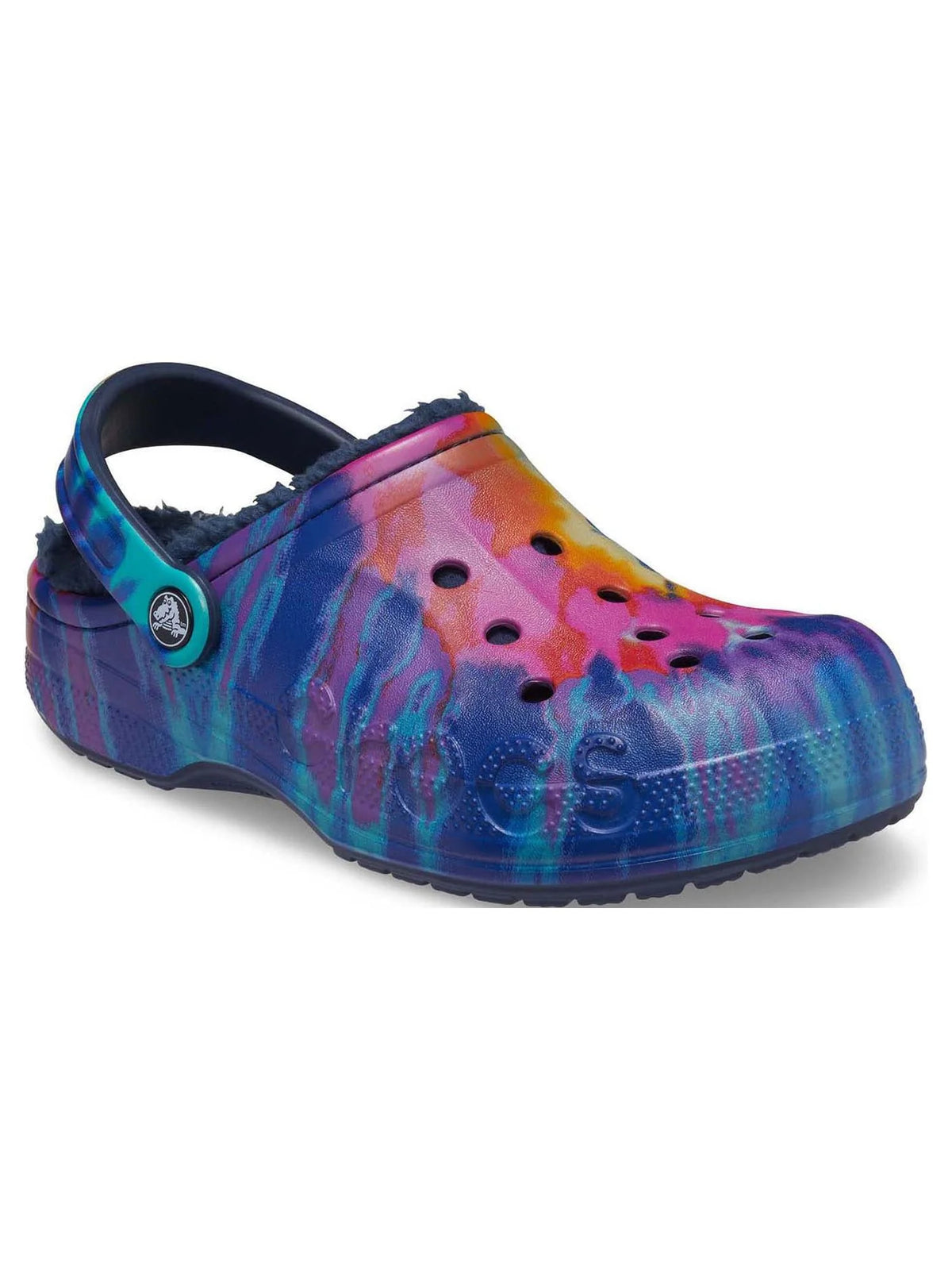 TieDye Graphic Lined Clogs B6661