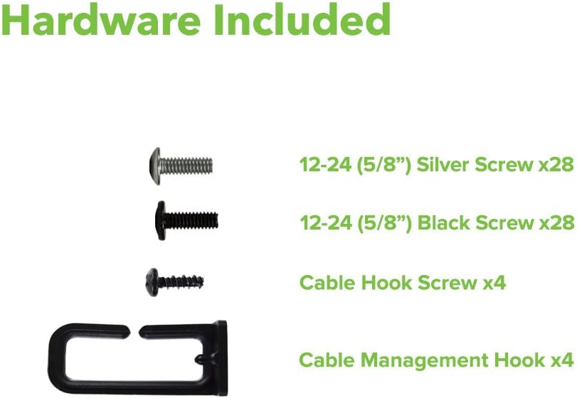 13U 2 Post Open Frame Server Rack I7960