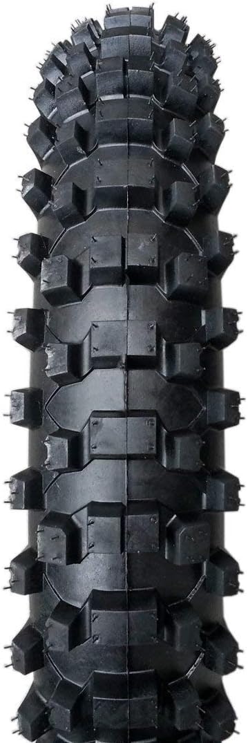 60/100-14 14'' Knobby Tire With Tube Pack of 2 F3698