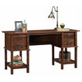 19" Writing Desk with File Drawer in Curado Cherry C570
