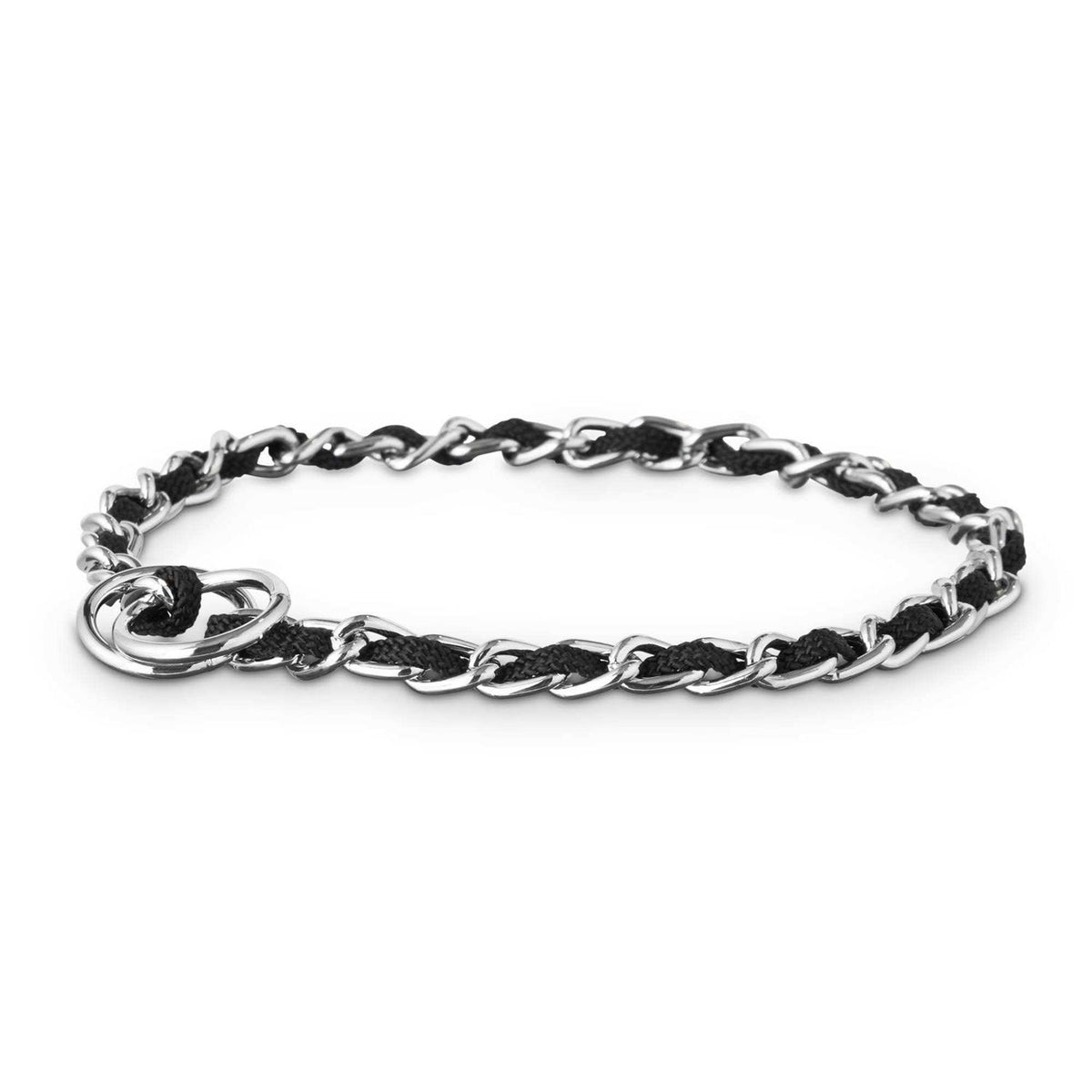 Black Chain Dog Collar D893838