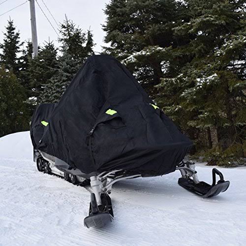 Black Snowmobile Cover W98666