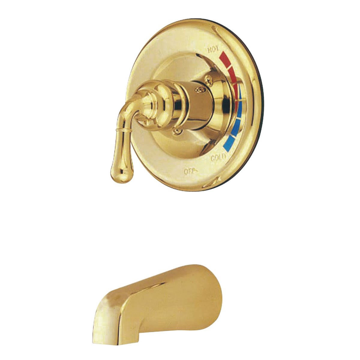 Single Handle Tub Faucet Satin Nickel B9855