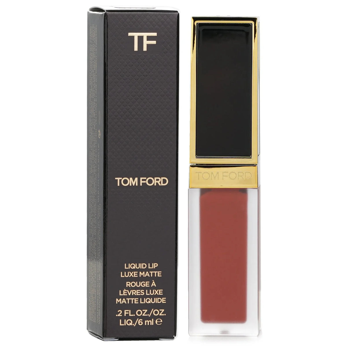 Liquid Lip Luxe Matte Burnt Peach 6ml P58928