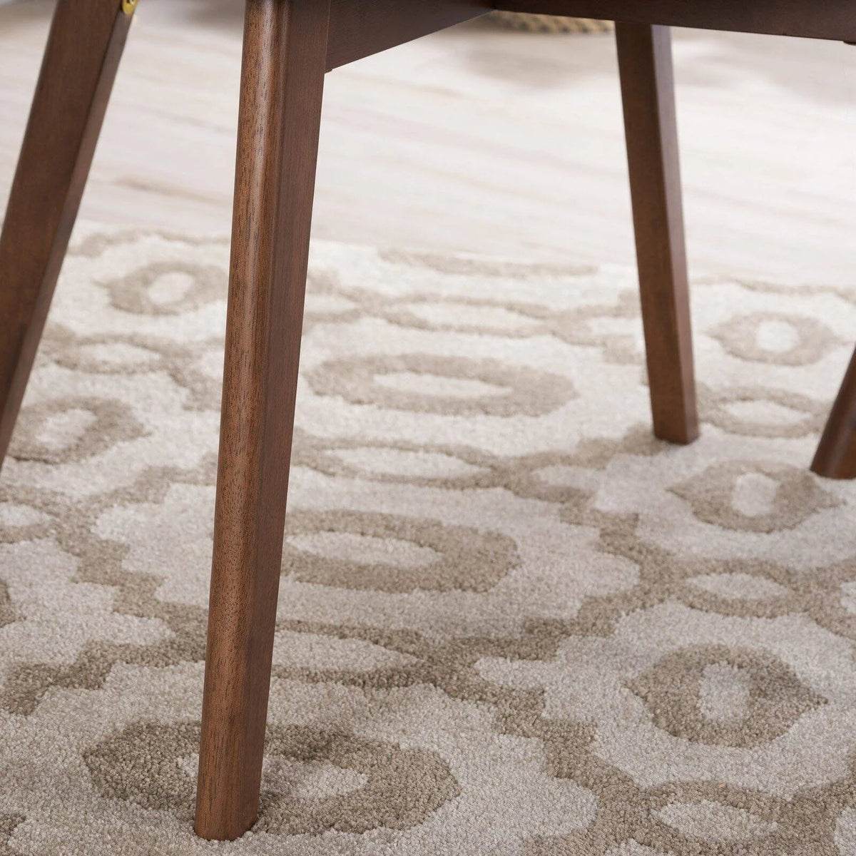 Fabric Dining Chairs - Set of 2 U64216