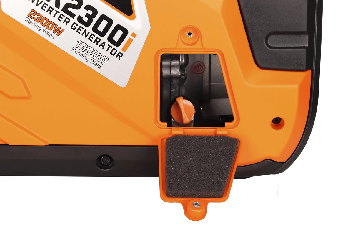 2300 Watt Portable Inverter Generator Gas Powered W71659
