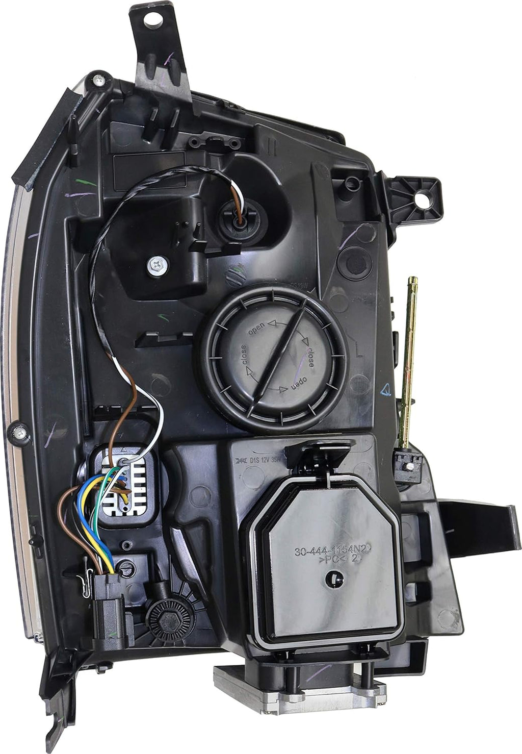 Headlight Assembly with HID Kit, Driver Side F227832