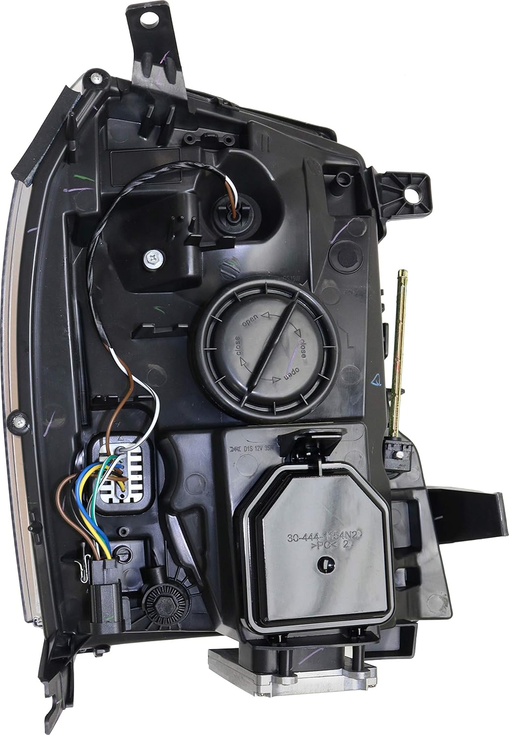 Headlight Assembly with HID Kit, Driver Side F227832