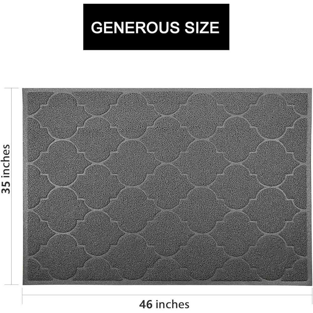 XL Phthalate Free Cat Litter Mat O759