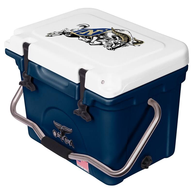 Navy White 20 Quart Cooler K45188