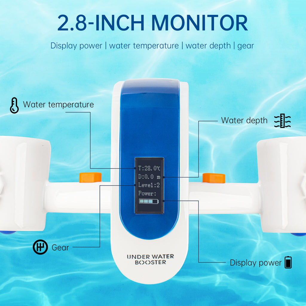 Electric Underwater Sea Water Diving Speed Booster D365