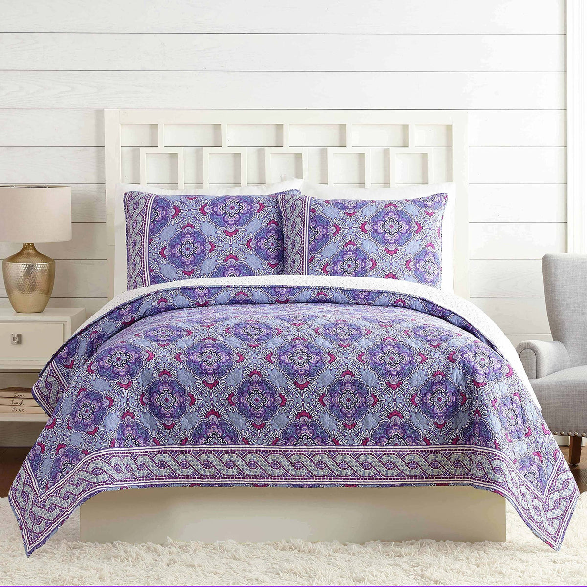 Purple Passion Twin Quilt A76180