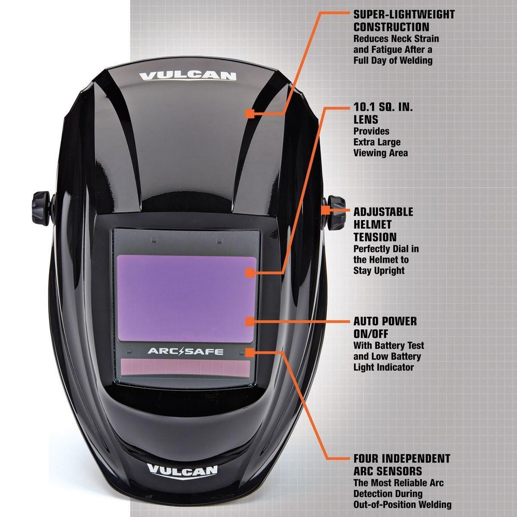 Auto-Darkening Welding Helmet M705983