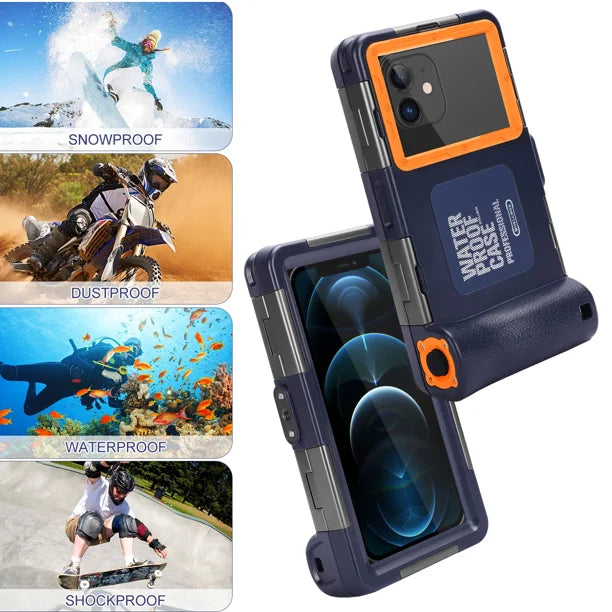 Waterproof Protective Case for Phones Up to 6.9 Inch F30815