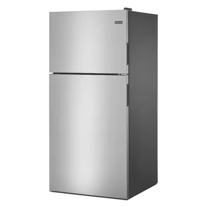 18 cu. ft. Top Freezer Refrigerator Stainless Steel S11593