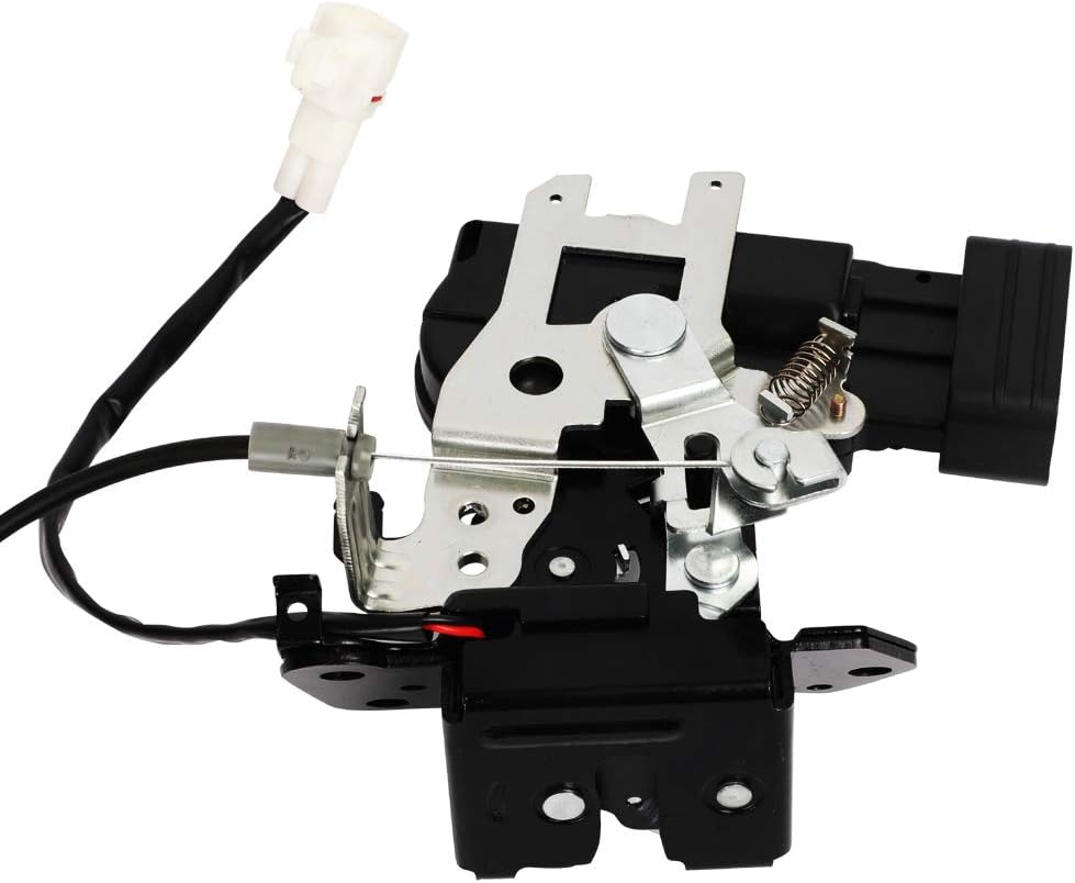 Rear Hatch Tailgate Lock Latch Liftgate Actuator with Motor and Cable Assembly Compatible with Toyota Sequoia Q7113