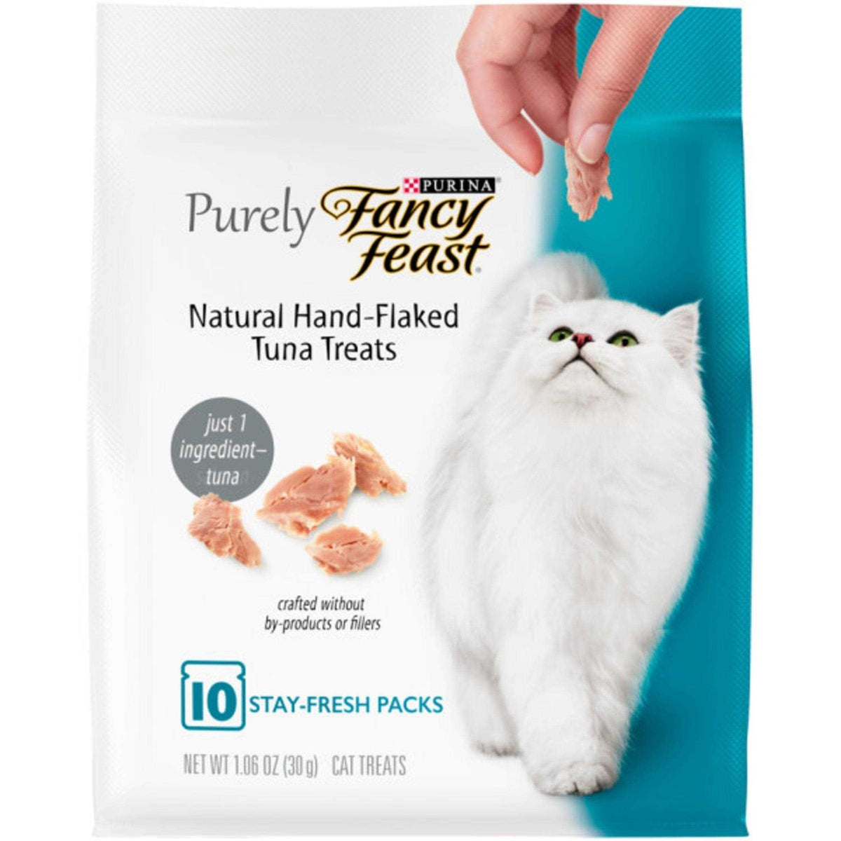 Natural Hand-Flaked Tuna Cat Treats D854781