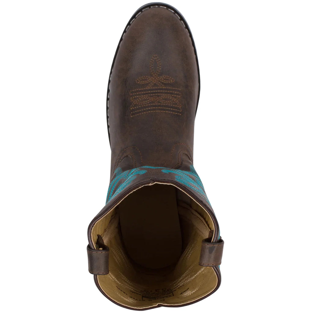 Brown Monterey Western Boots Z89760