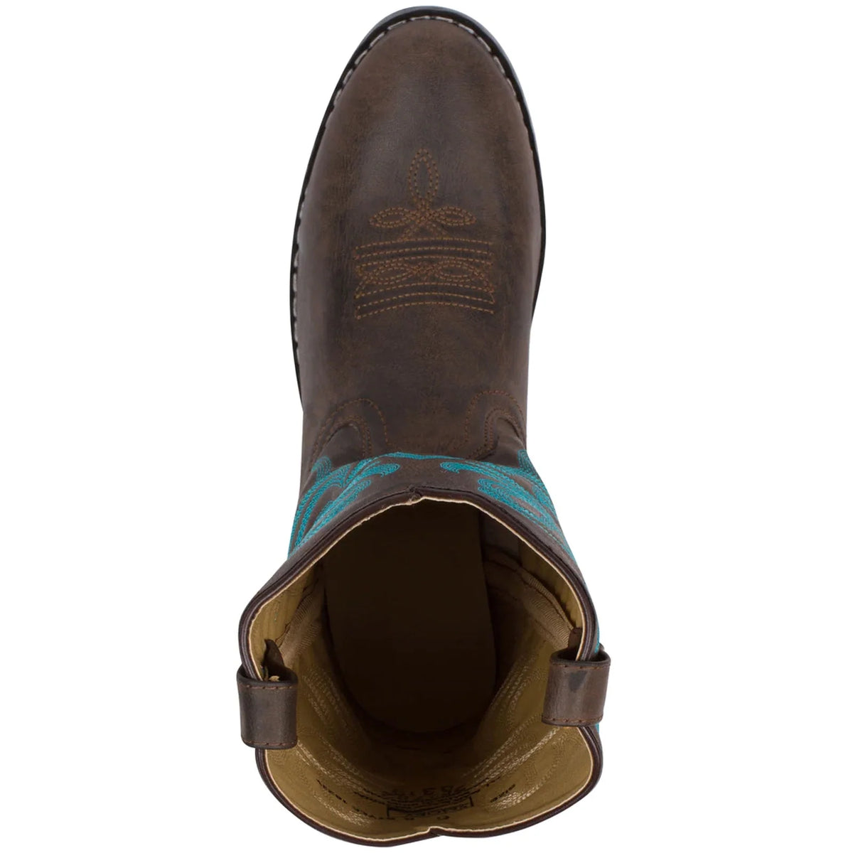 Brown Monterey Western Boots Z89760