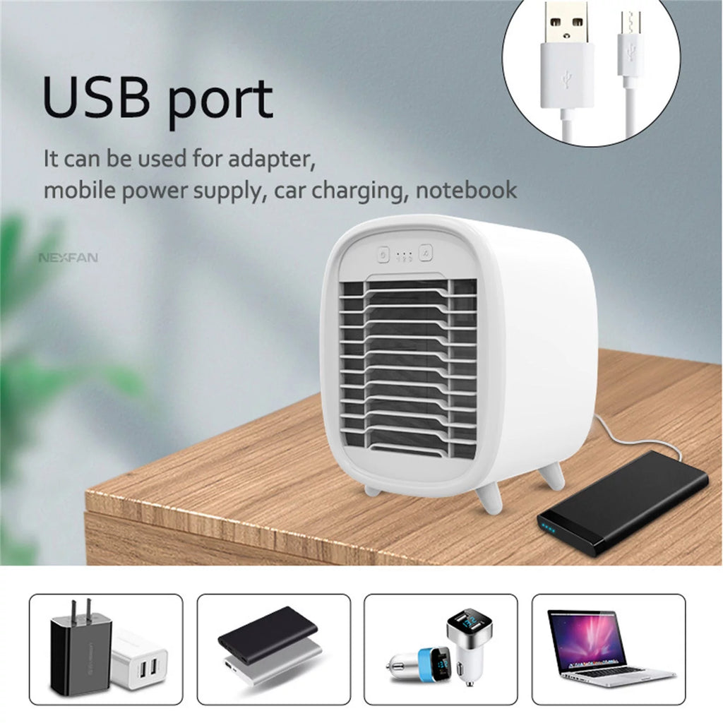 3-in-1 Portable Air Cooler T4769