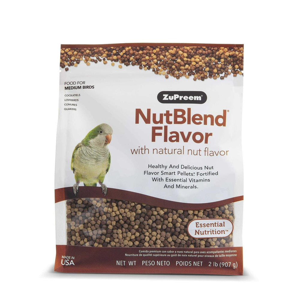 2 lbs Natural Nut Flavor Bird Food L1189